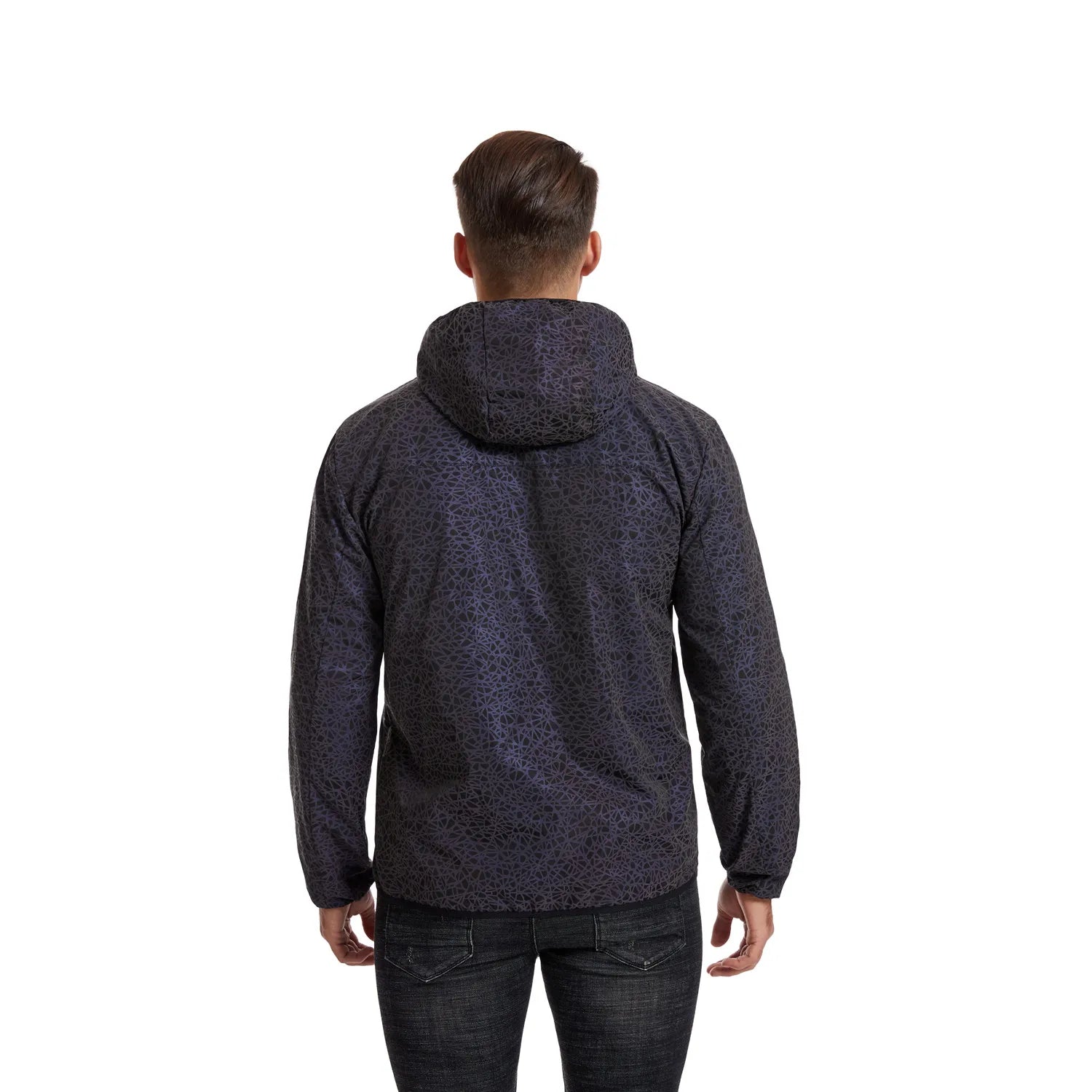 Long Sleeve Reflective Jacket