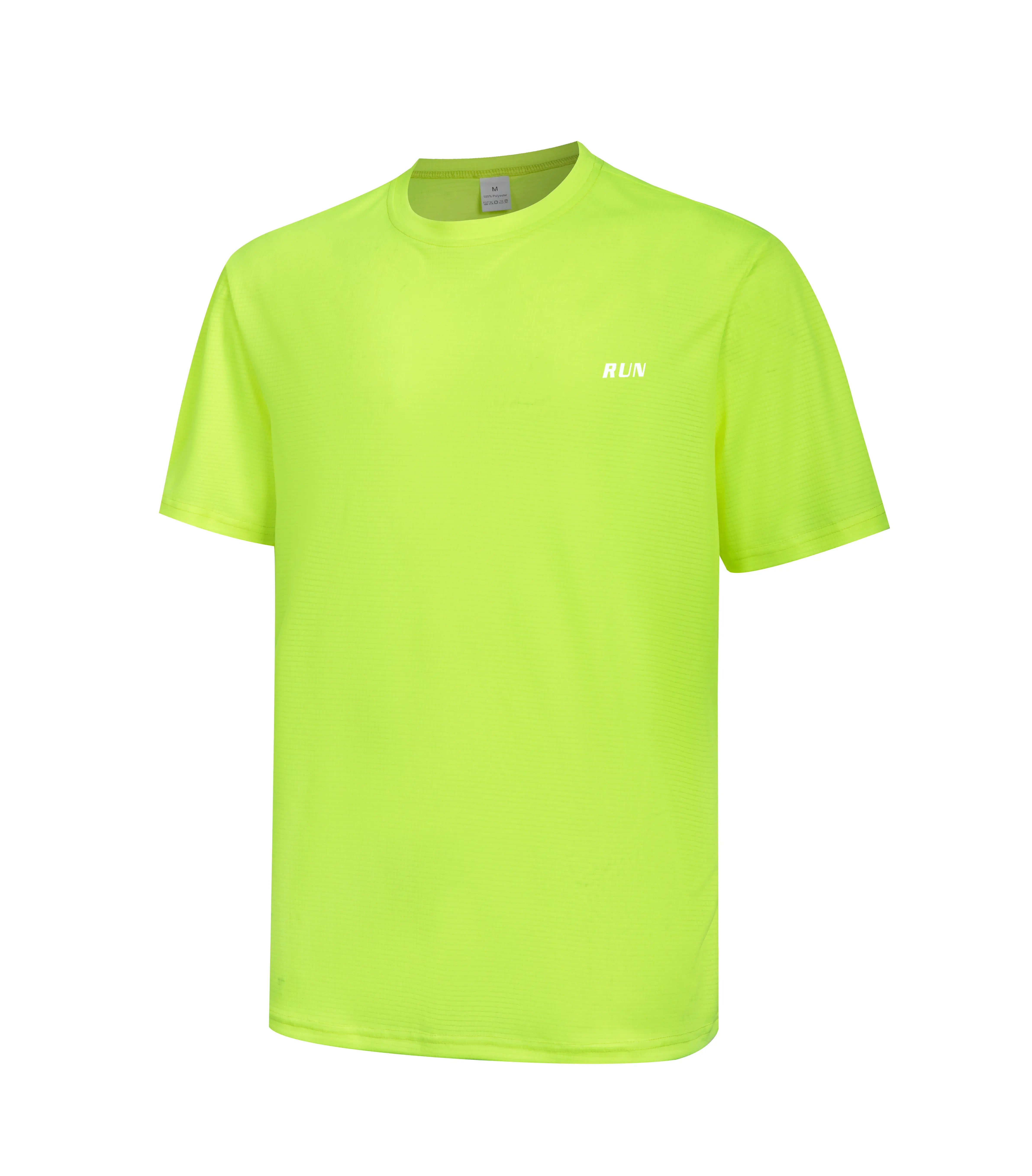 Men's Moisture-Wicking Apparel: Quick-Dry, Lightweight, Short Sleeve, Round Neck T-Shirt / Rungear