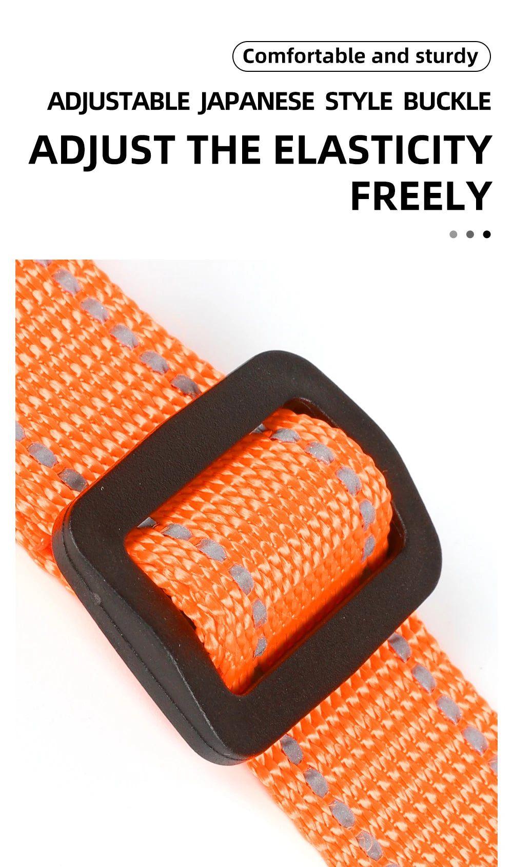 Reflective Anti-Escape Dog Harness | Nylon Halter for Small & Medium Dogs | XS–XL