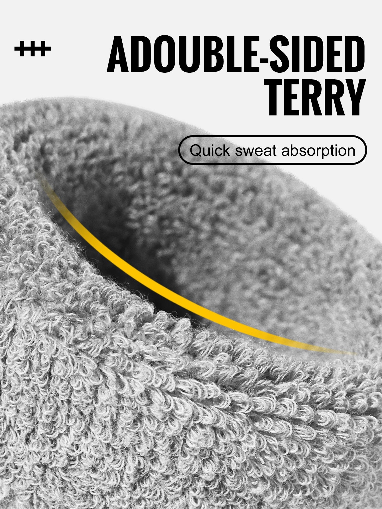 Running Gear Accessories: WRELS Absorbent, Quick Dry, Stretchable, Wristband Sweatbands for Workout, Fitness / Rungear