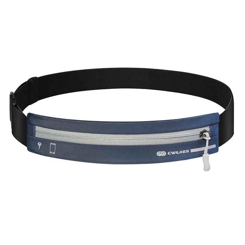 RUNGEAR Running Waist Belt Bag | Hidden Phone Pocket for Gym, Trail & Race Day