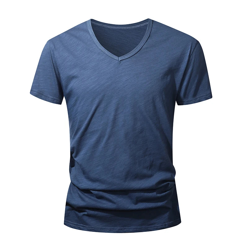 Men's Breathable Apparel: 100% Cotton, Short Sleeve, Casual, Summer T-Shirt / Rungear
