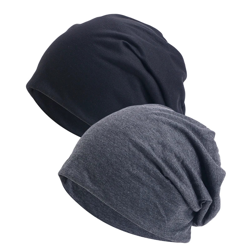 Running Hat Gear: Unisex, Autumn, Winter, Elastic Beanie Hat for Outdoor Sports / Rungear