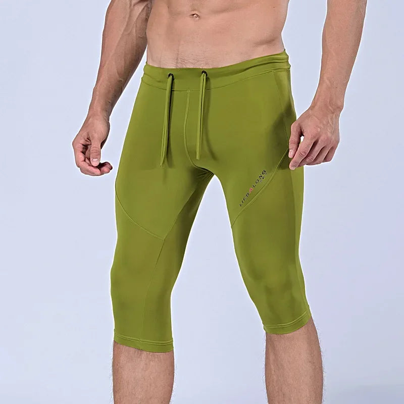 Men's Long Boxer Shorts – Quick-Dry Breathable Elastic Sports Underwear for Running, Yoga & Training | RUNGEAR