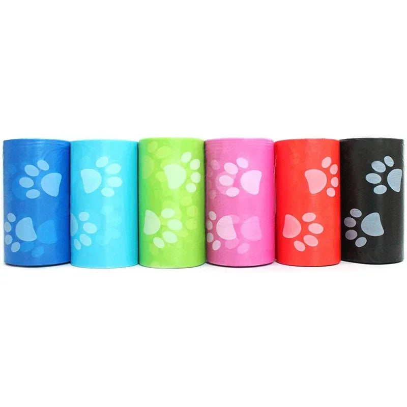 Dog Poop Bags – Bulk Rolls | 15 Bags per Roll | 5 to 100 Rolls
