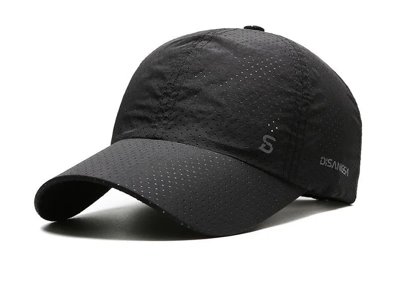 Summer Hat Accessories: Quick Drying, Breathable, Outdoor Unisex Summer Running Cap / Rungear
