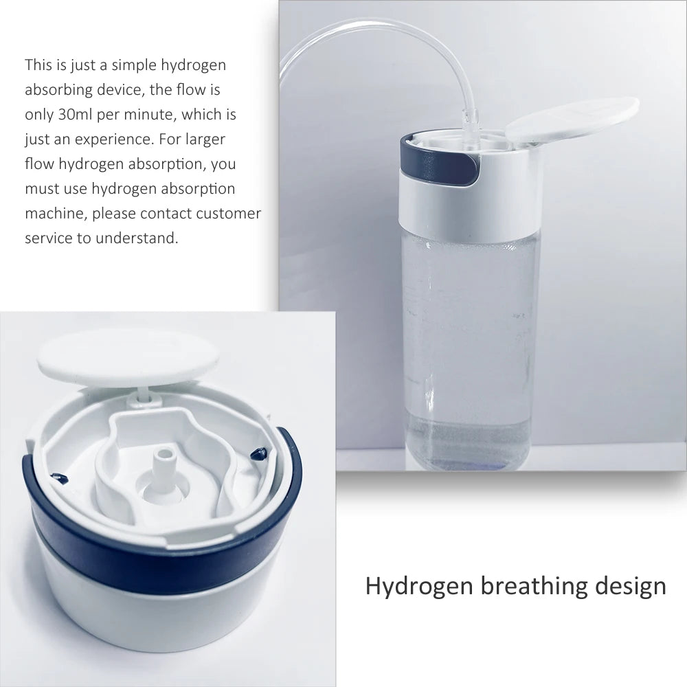 Running Hydration Accessories: BlueVida SPE&PEM High Concentration, Hydrogen Water Generator with 2 Modes and Self Cleaning / Rungear