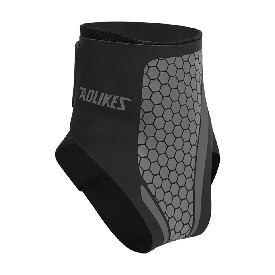 Structured Ankle Protector | Hex Grip Panel, Anti-Twist Support | RUNGEAR