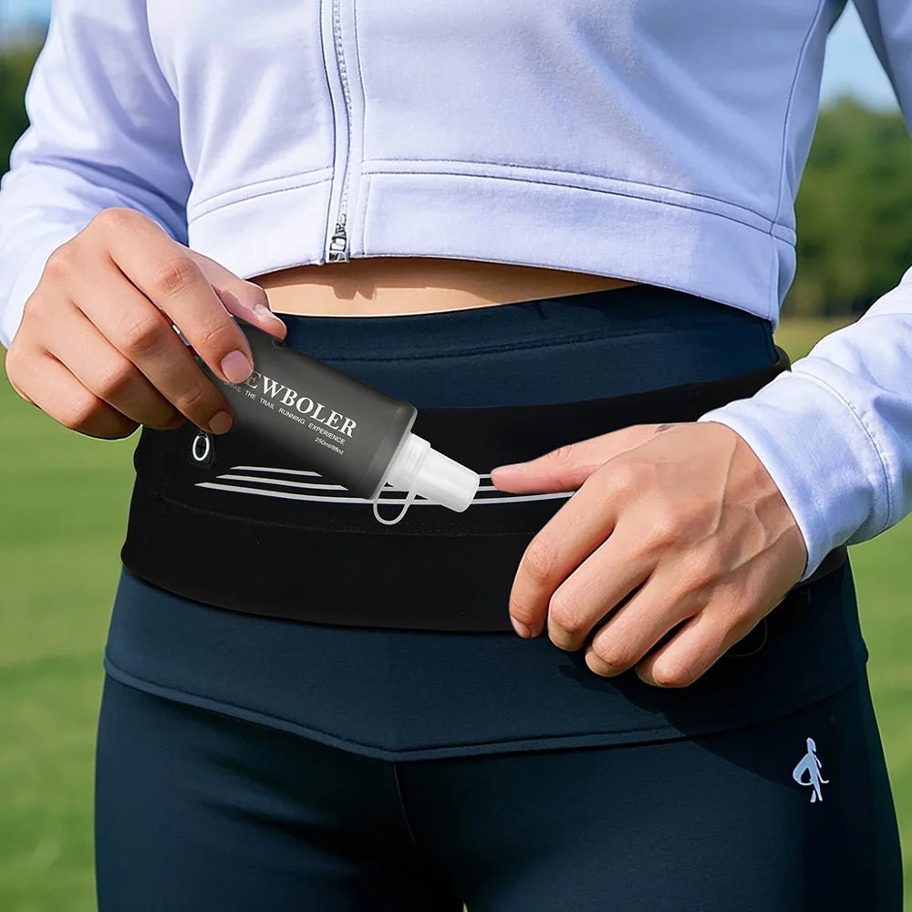 NEWBOLER Soft Flask – Foldable TPU Water Bottle | 150ml / 250ml / 500ml | Running, Hiking & Cycling