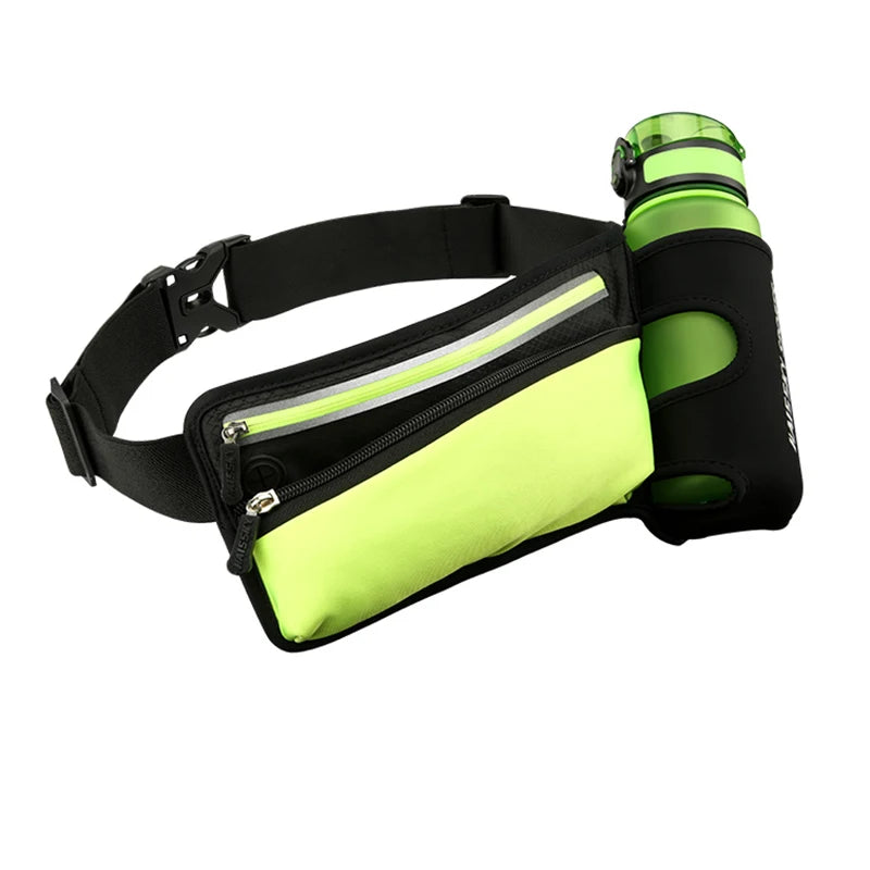 Running Waist Bag with Phone Holder – Lightweight Sports Fanny Pack for iPhone & Android | RUNGEAR