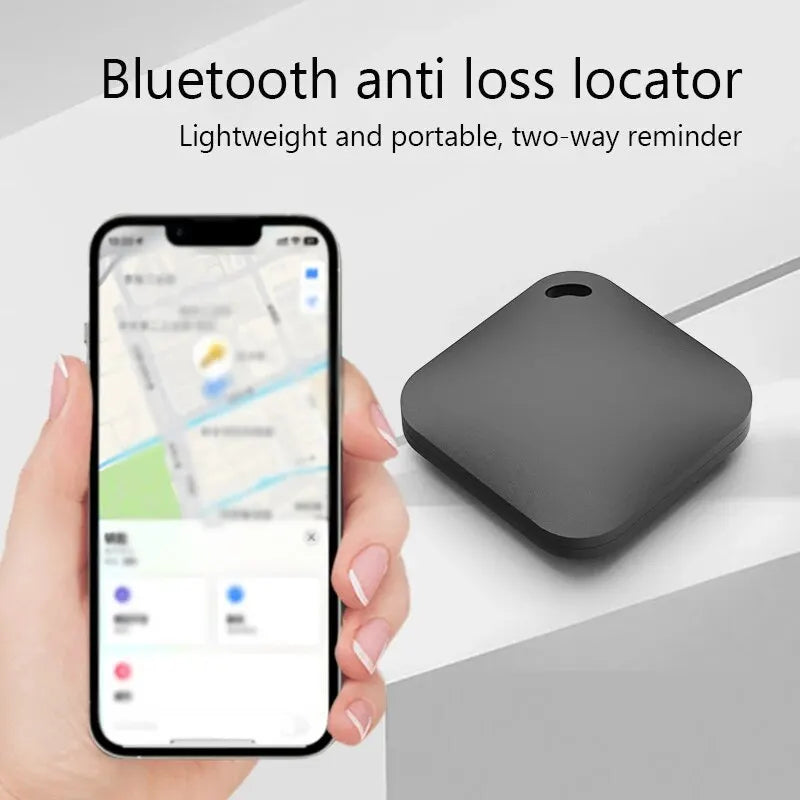 Smart Bluetooth GPS Tracker – Works with Apple Find My, Anti-Lost Locator for Keys, Pets & Kids