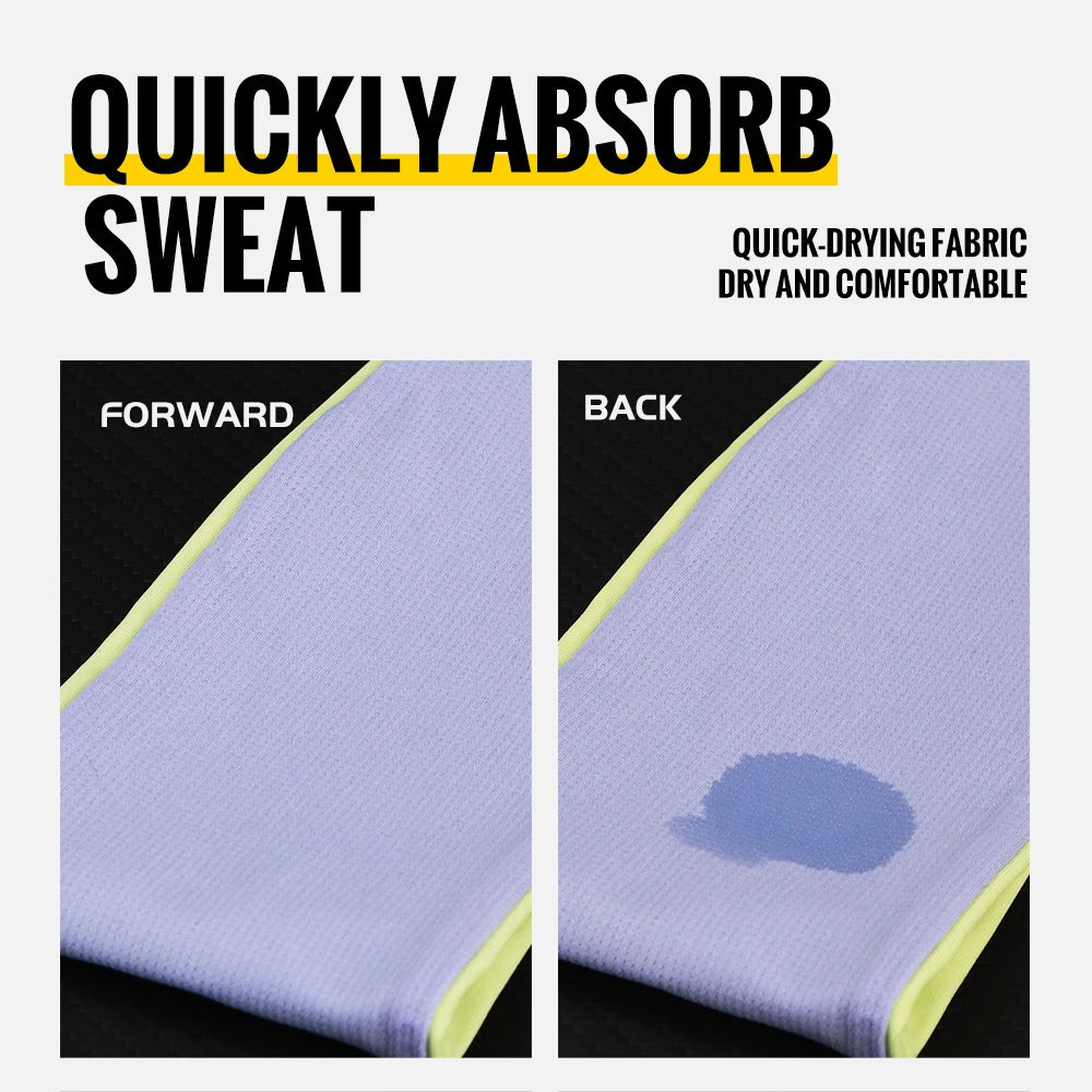 Anti-Slip Sweat Absorbing Headband Breathable Hair Band