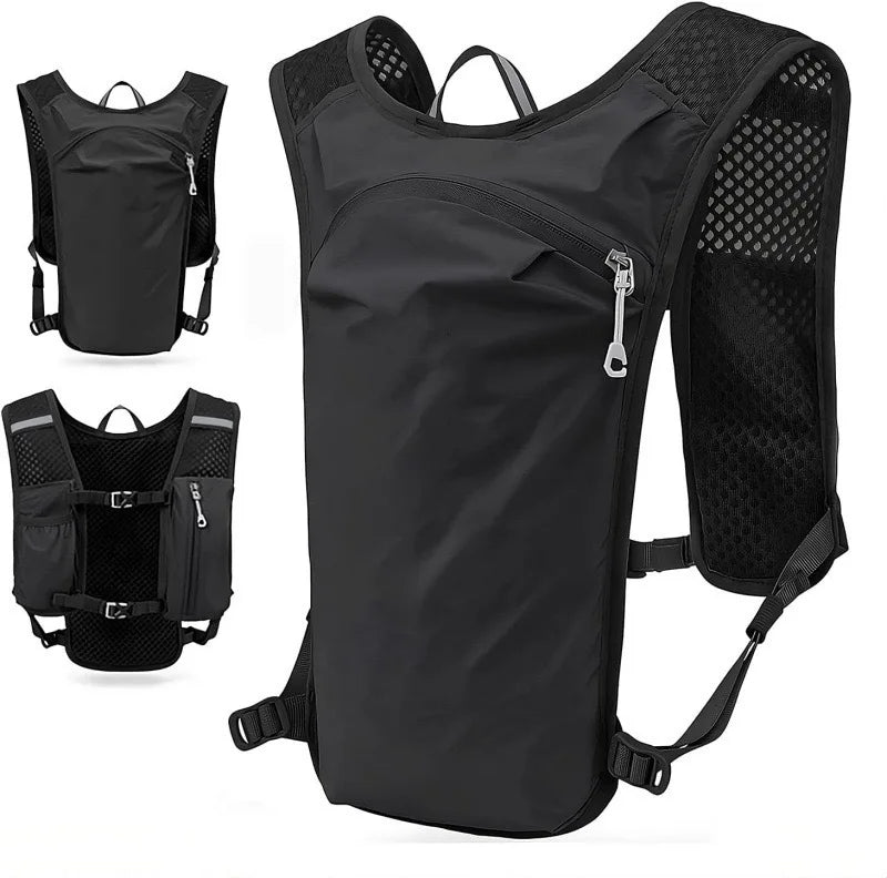RUNGEAR Hydration Vest | Breathable Trail Running & Cycling Pack with Water Bladder