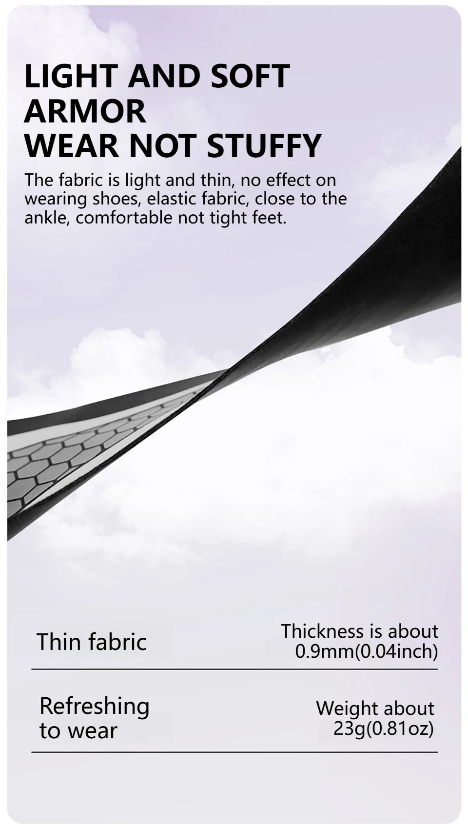 Structured Ankle Protector | Hex Grip Panel, Anti-Twist Support | RUNGEAR