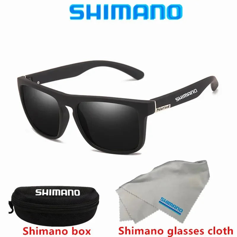 Classic Square UV400 Polarised Sports Sunglasses | Unisex | Cycling, Fishing, Driving & Outdoor