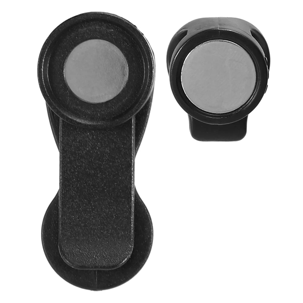 Magnetic Hydration Tube Clip – Universal Removable Hose Holder for Running Packs