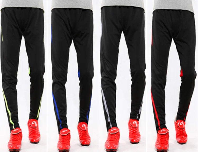 Men's Training Joggers with Zipper Pockets – Slim Fit, Elastic Waist | Running & Gym