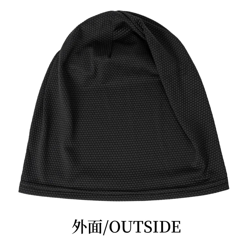 Unisex Summer Sports Beanie – Lightweight Running & Cycling Skull Cap