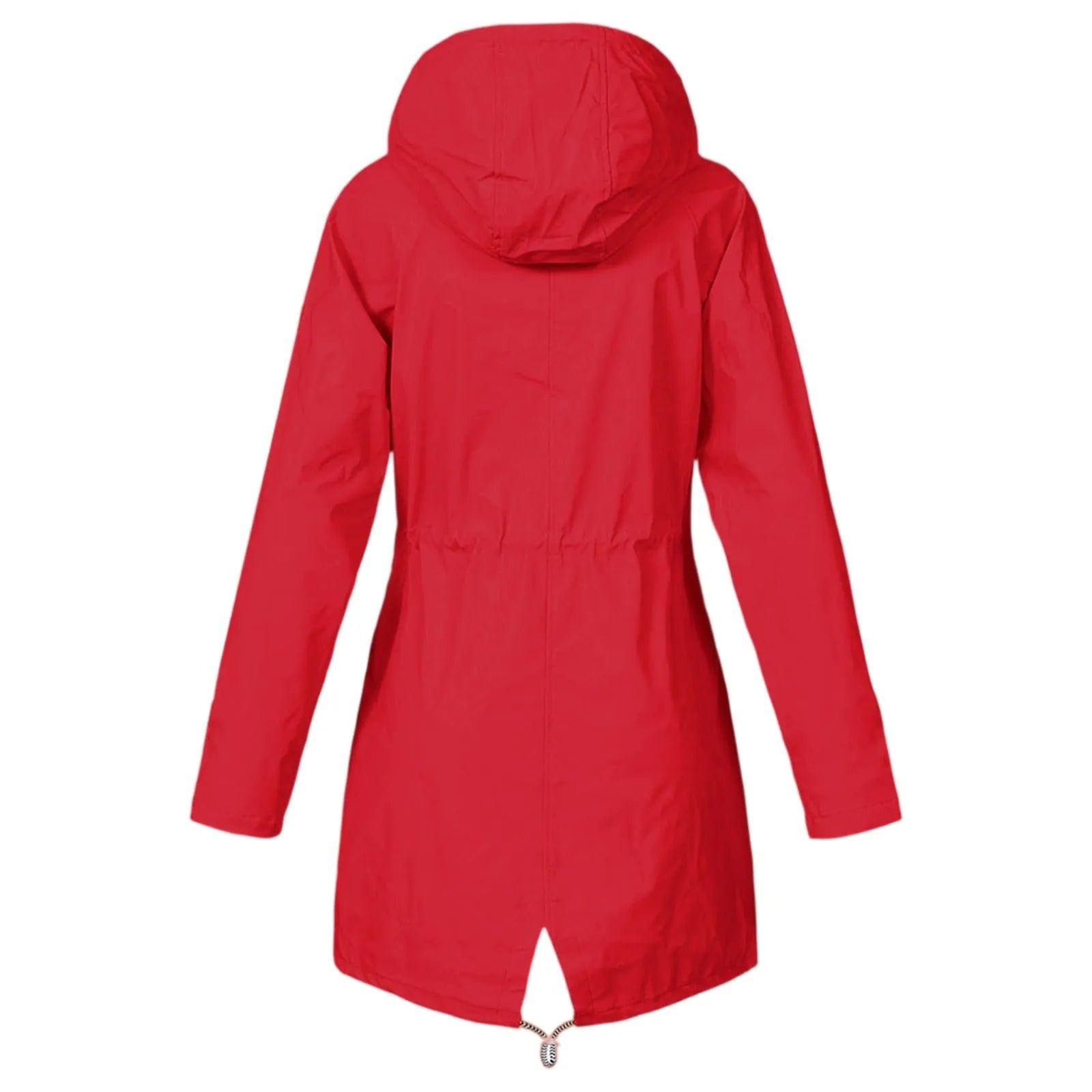 Women's Lightweight Jackets: Long, Waterproof, Outdoor Rain Coat Jacket / Rungear