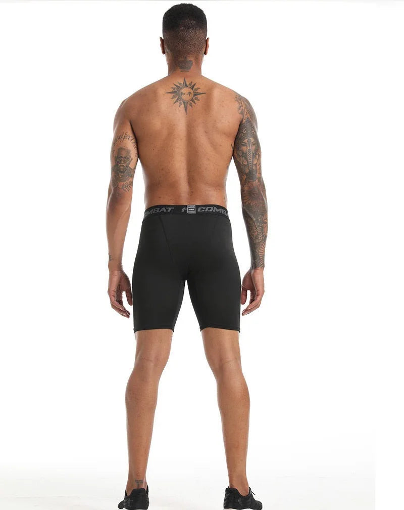Men's Compression Training Shorts | Quick-Dry, Moisture-Wicking Gym Shorts