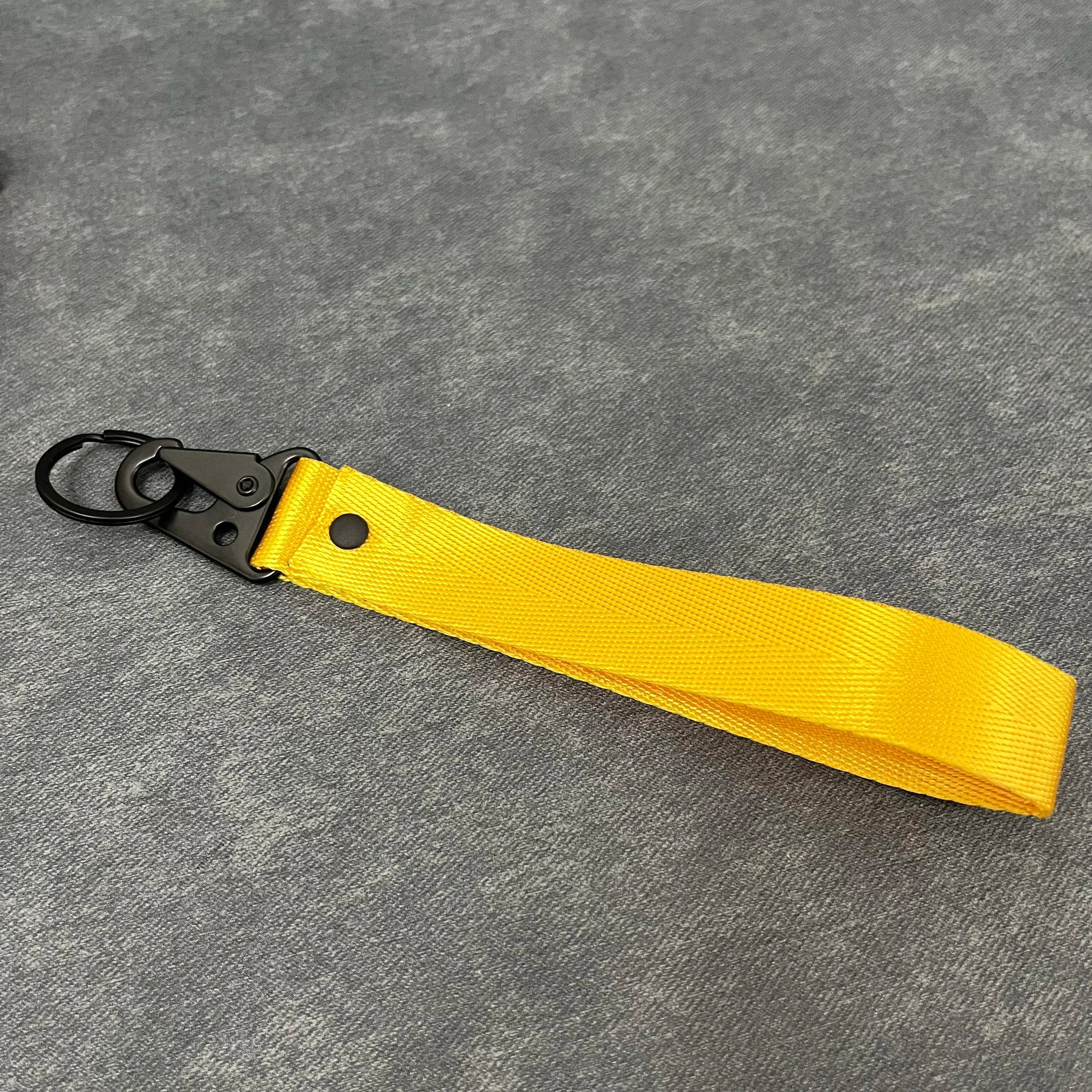 Running Accessories Gear: Webbing, Woven Wrist Lanyard Cord Keychain Hand Strap / Rungear
