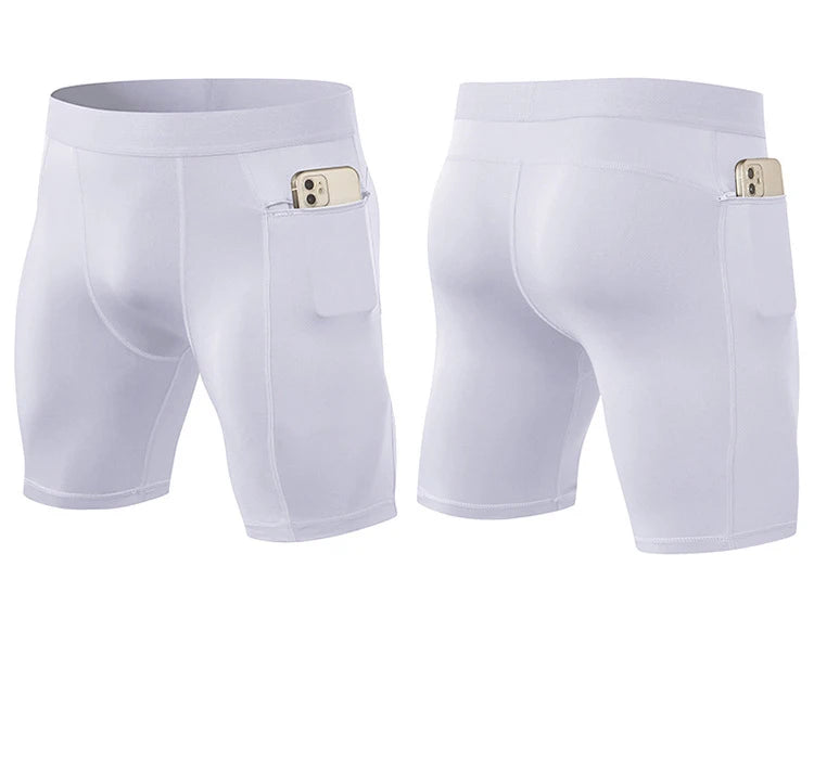 Men's Compression Apparel: Summer Quick-Dry, Compression Fitness Sportswear Shorts / Rungear