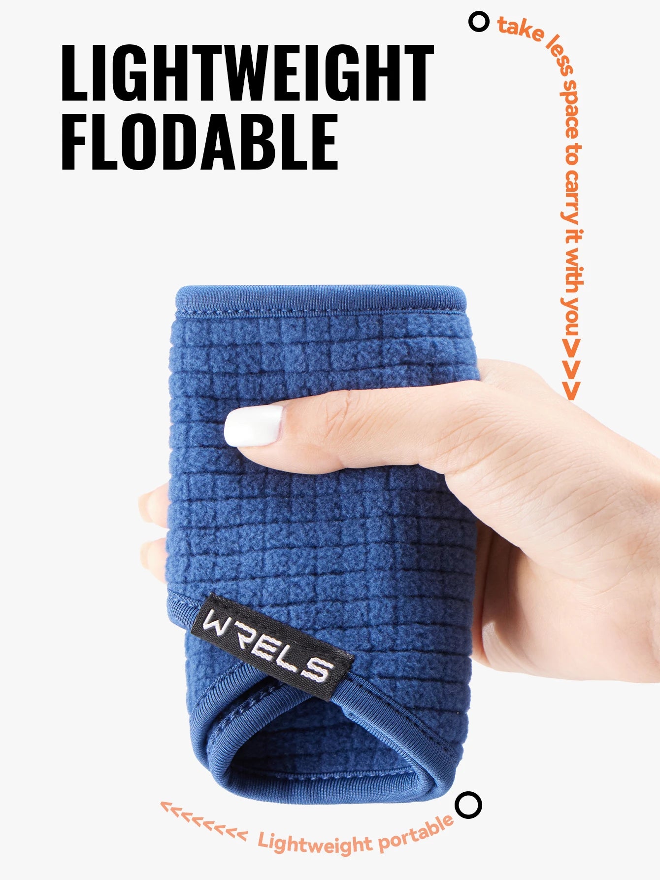 WRELS Fleece Thermal Ear Warmer Headband | Running, Cycling & Hiking