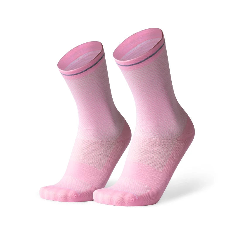 INBIKE Women's Toe-Separated Compression Running Socks | Moisture-Wicking Sport Socks for Running & Hiking