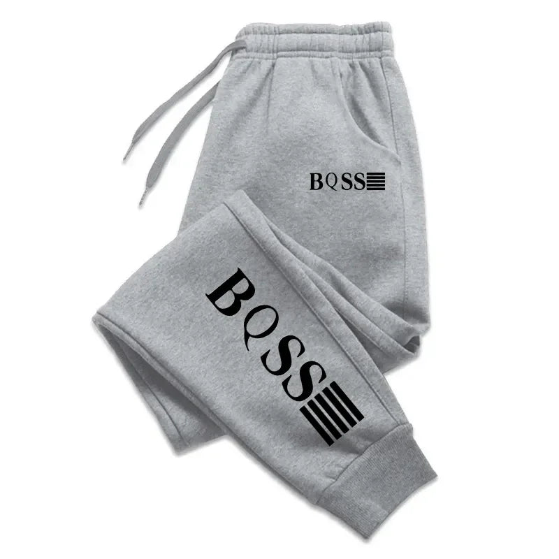 Mens Winter Apparel: Versatile, Soft, High Quality, Elastic Waist, Casual Jogging Sweatpants S-4XL / Rungear