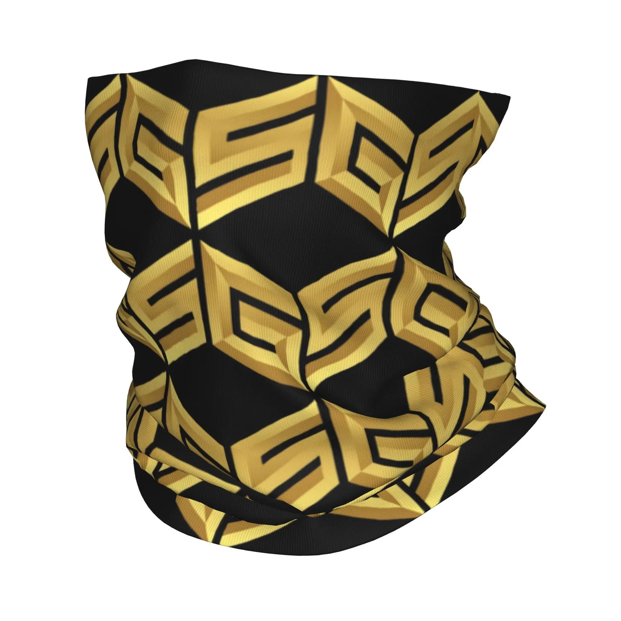 Winter Hat Accessories: Unisex, Warm, Custom GS Bandana Neck Gaiter for Ski Hunting / Rungear