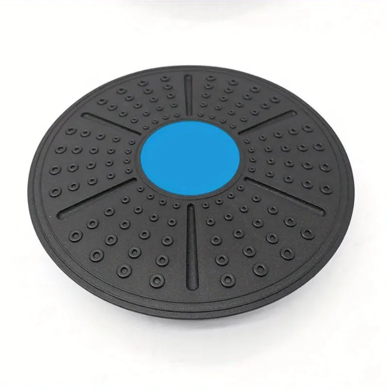 Balance Board – Anti-Slip Rubber, Wobble Trainer for Core Strength, Stability & Rehabilitation | 4 Colours