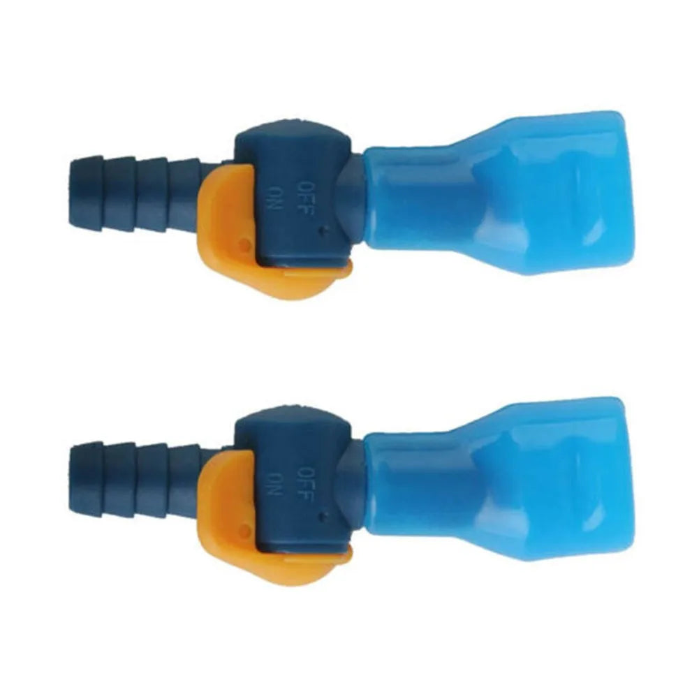 2-Pack Replacement Bite Valve with On/Off Switch – Fits Most Hydration Packs