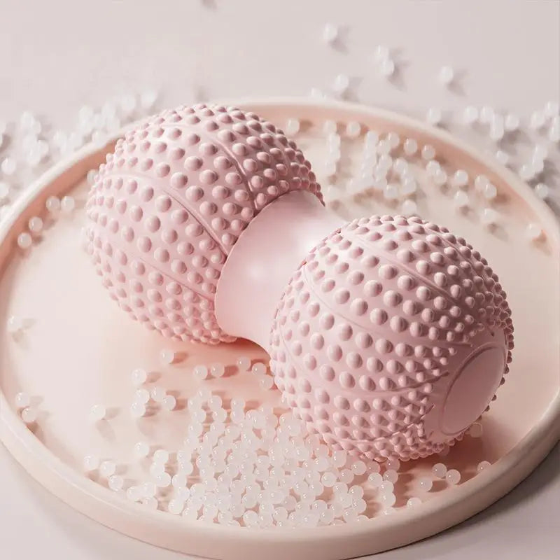 Peanut Fascia Massage Ball – Deep Tissue Muscle Relief for Neck, Back, Feet, Arms & Legs | Yoga & All Sports