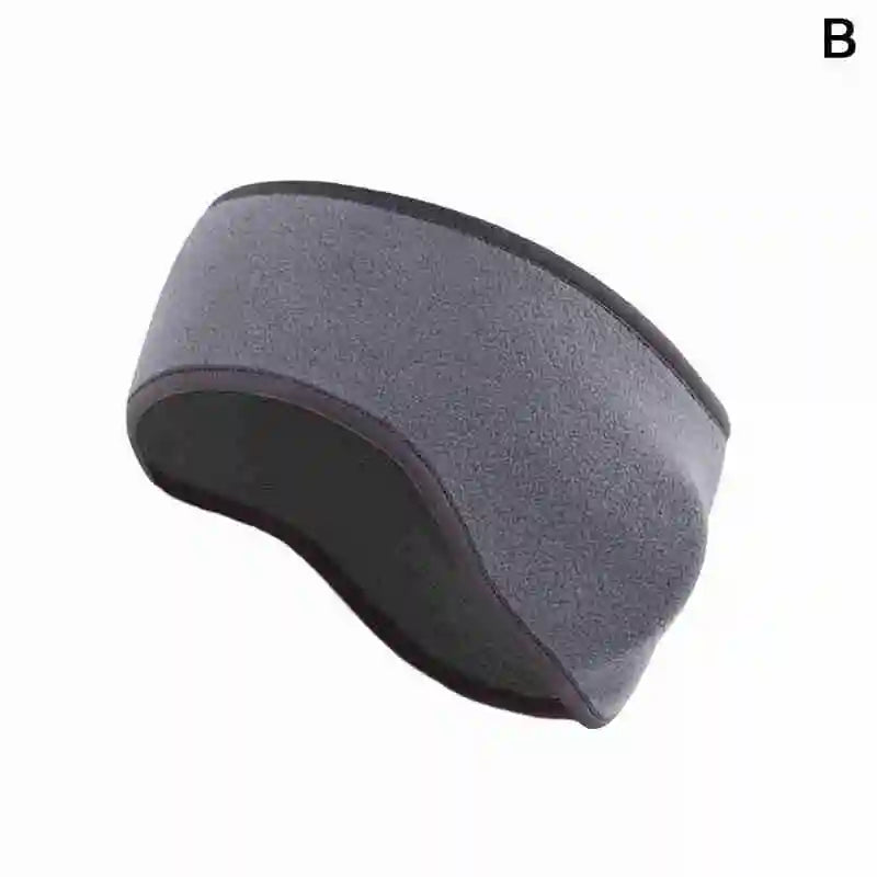 Unisex Fleece Ear Warmer Headband | Thin & Lightweight | Running & Winter Sports