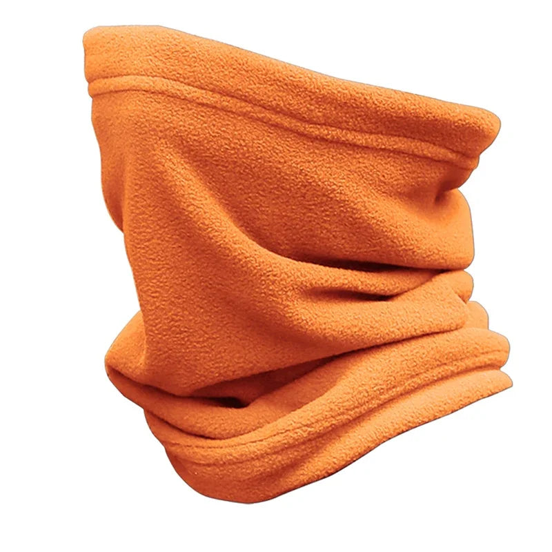 Polar Fleece Windproof Neck Gaiter | Unisex Winter Neck Tube for Cycling, Running & Hiking