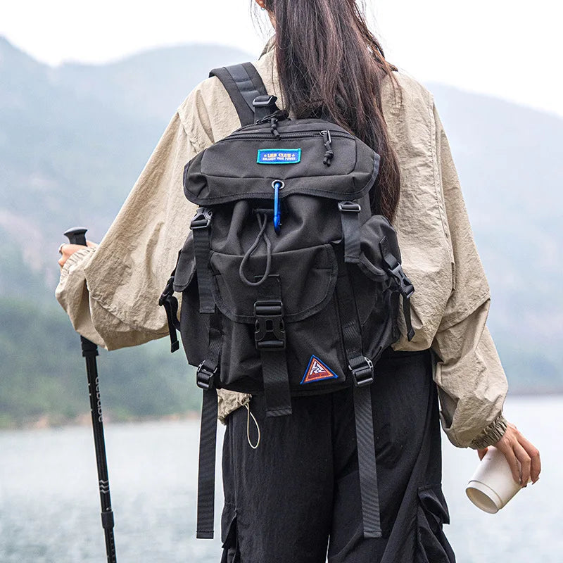 Large Capacity Outdoor Hiking Backpack | Multi-Pocket | Travel, Trail & Adventure