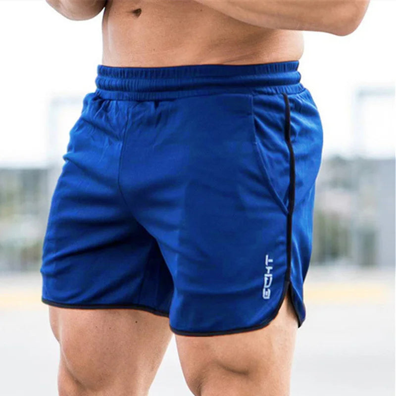 Men's Running Apparel: Summer, Breathable Mesh, Quick-Dry Sportswear Jogger Shorts / Rungear