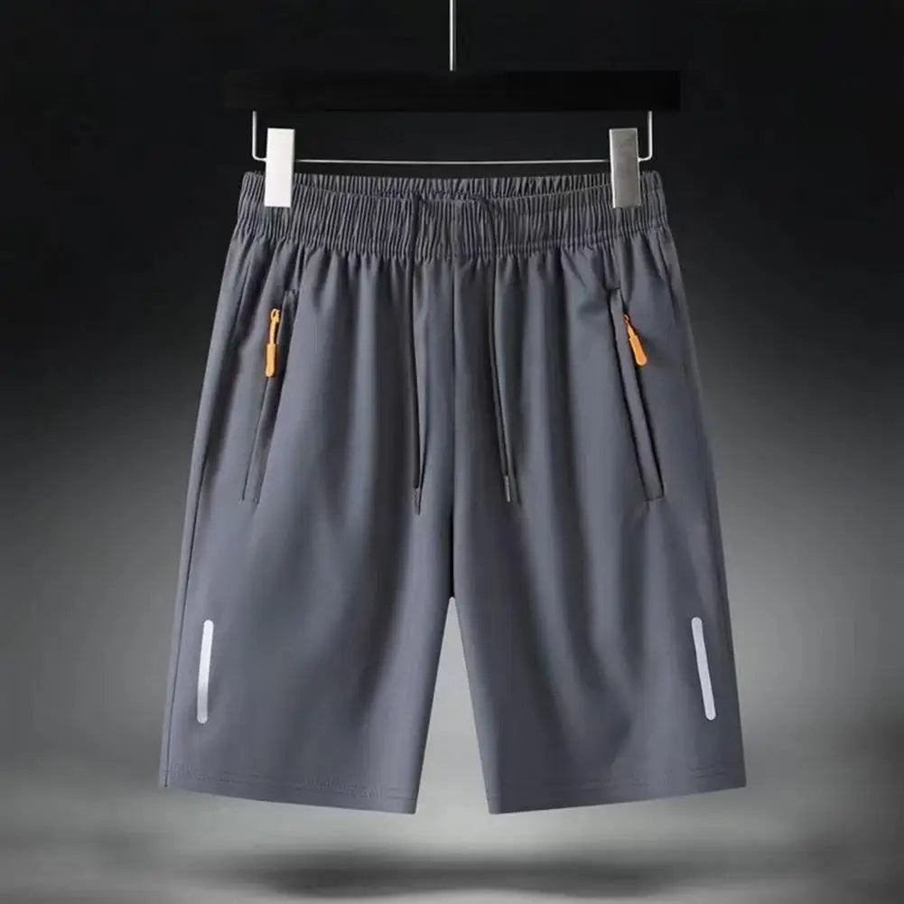 Men's Plus Size Up Summer Casual Thin Stretch Loose Quick Dry Sports Shorts