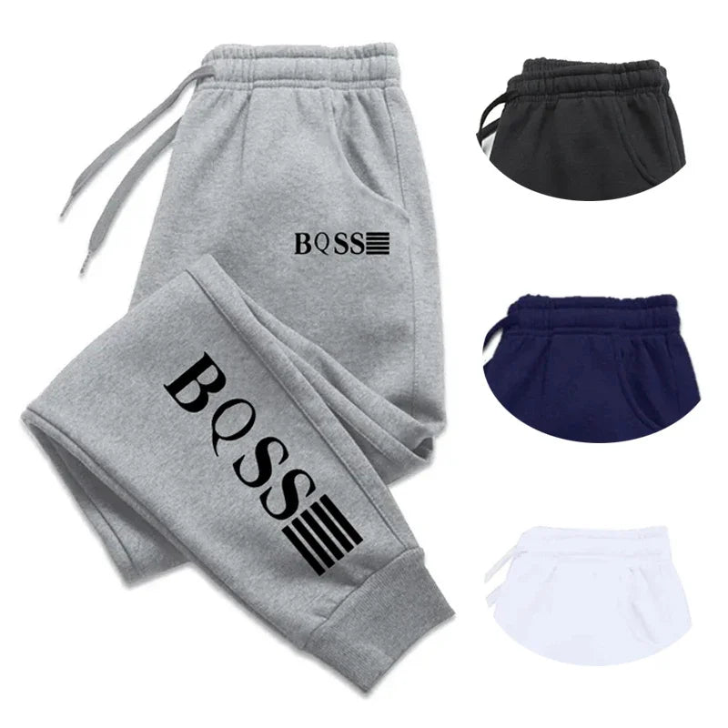 Mens Winter Apparel: Versatile, Soft, High Quality, Elastic Waist, Casual Jogging Sweatpants S-4XL / Rungear
