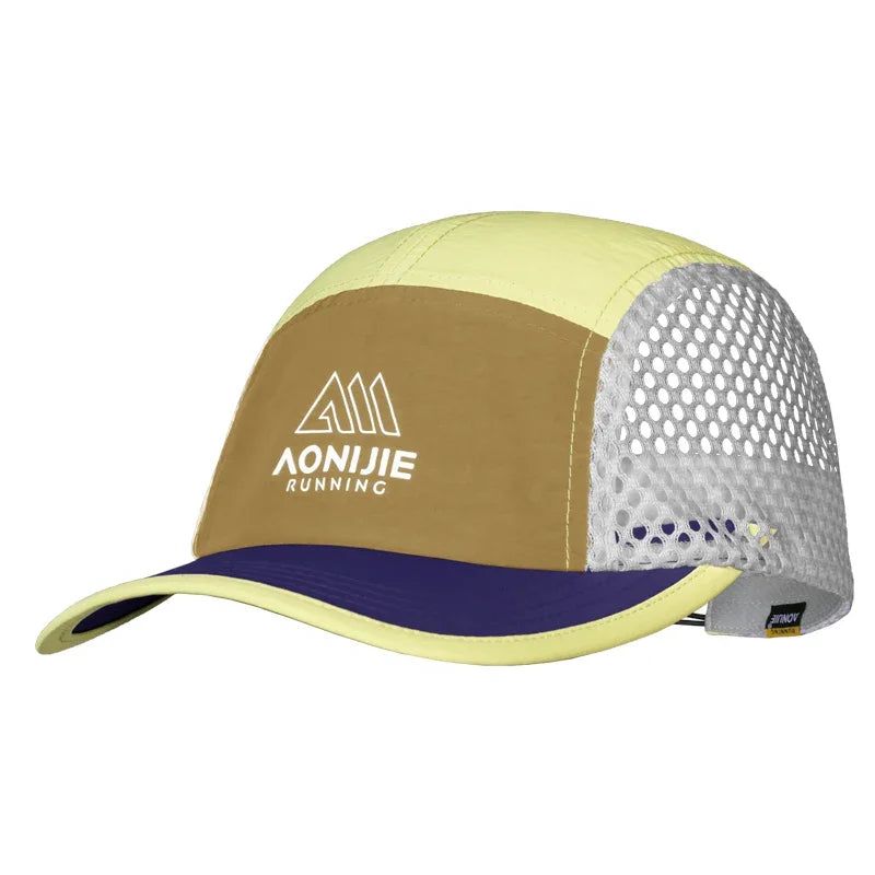 AONIJIE E4635 Running Cap – Breathable Sun Protection Visor Hat | Trail, Jogging & Outdoor Sports | Unisex