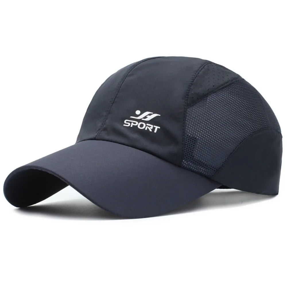 Quick-Dry Sports Cap | Breathable Mesh Running Hat for Men & Women
