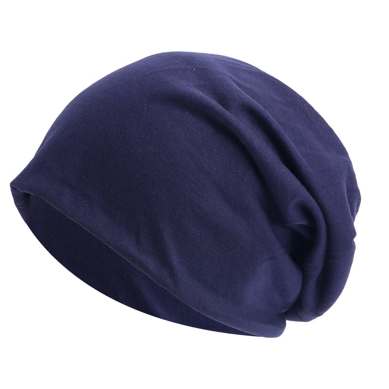 Running Hat Gear: Unisex, Autumn, Winter, Elastic Beanie Hat for Outdoor Sports / Rungear