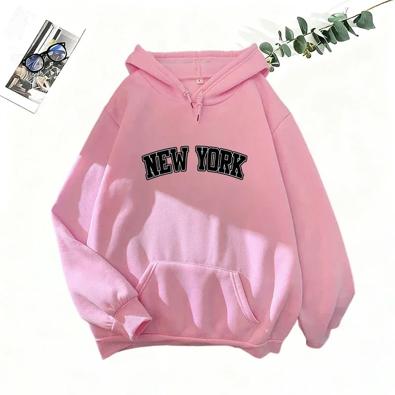 Women's Winter Apparel: Hooded Sweatshirt and Jogger Pants Casual Matching Set Outfit / Rungear
