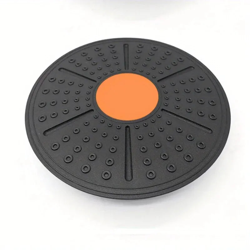 Balance Board – Anti-Slip Rubber, Wobble Trainer for Core Strength, Stability & Rehabilitation | 4 Colours