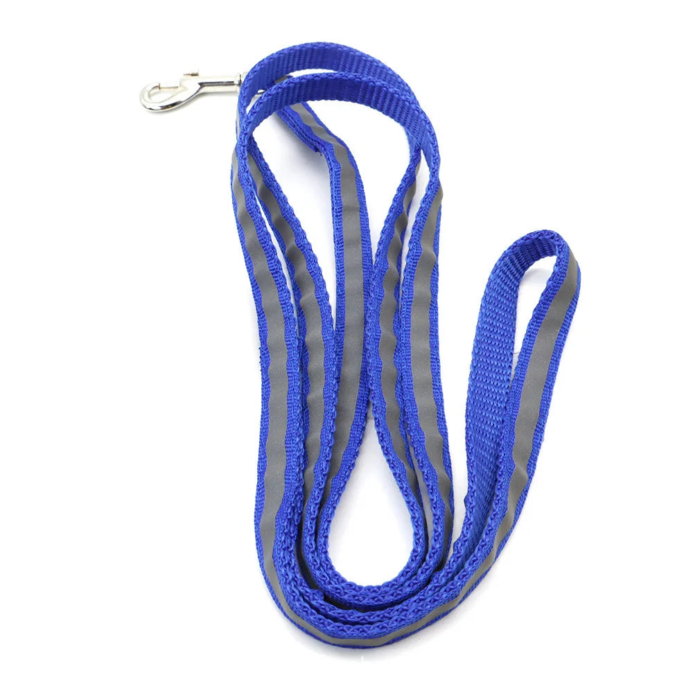 Reflective Dog Collar with Buckle & Bell | Breakaway Safety Collar for Dogs — 13 Colours