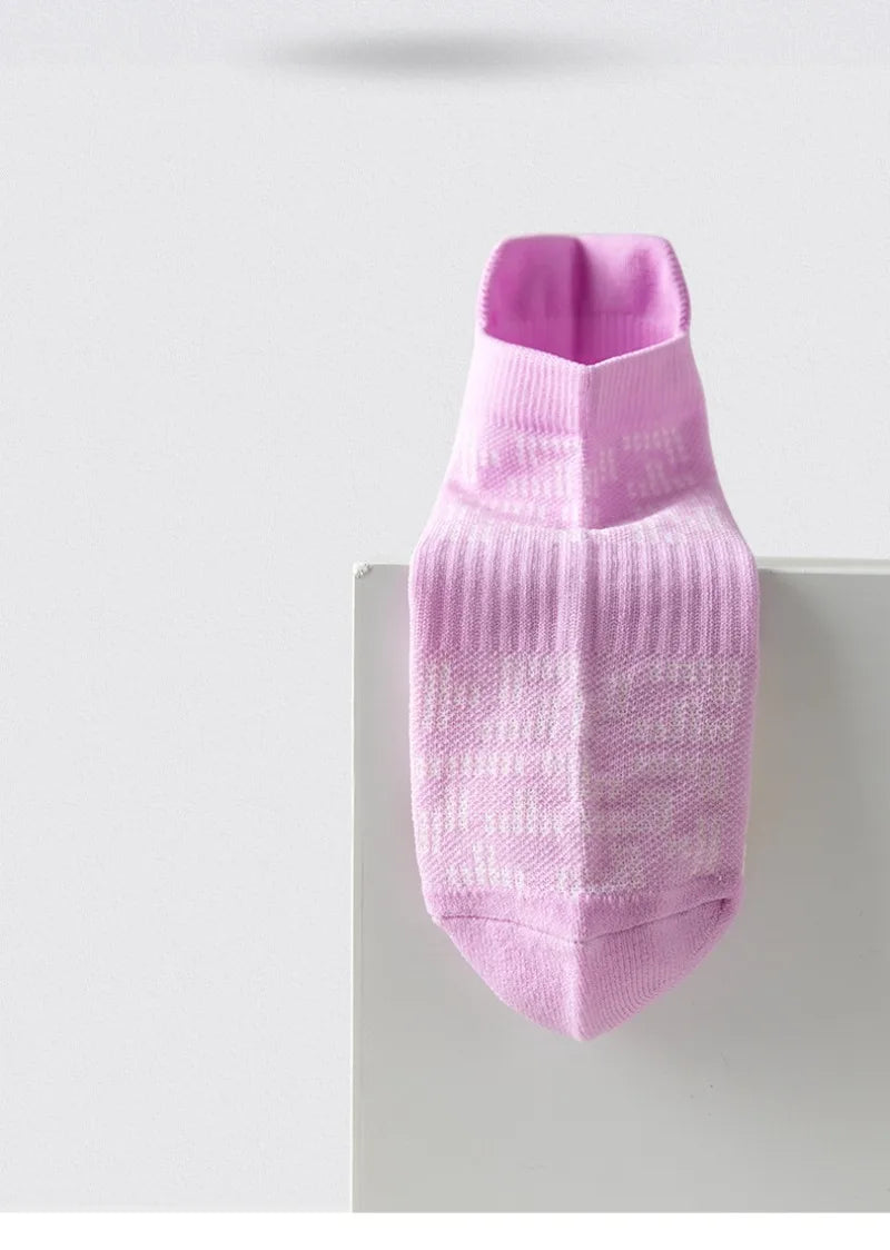 Professional Running Ankle Socks – Anti-Slip, Shock-Absorbing & Sweat-Wicking