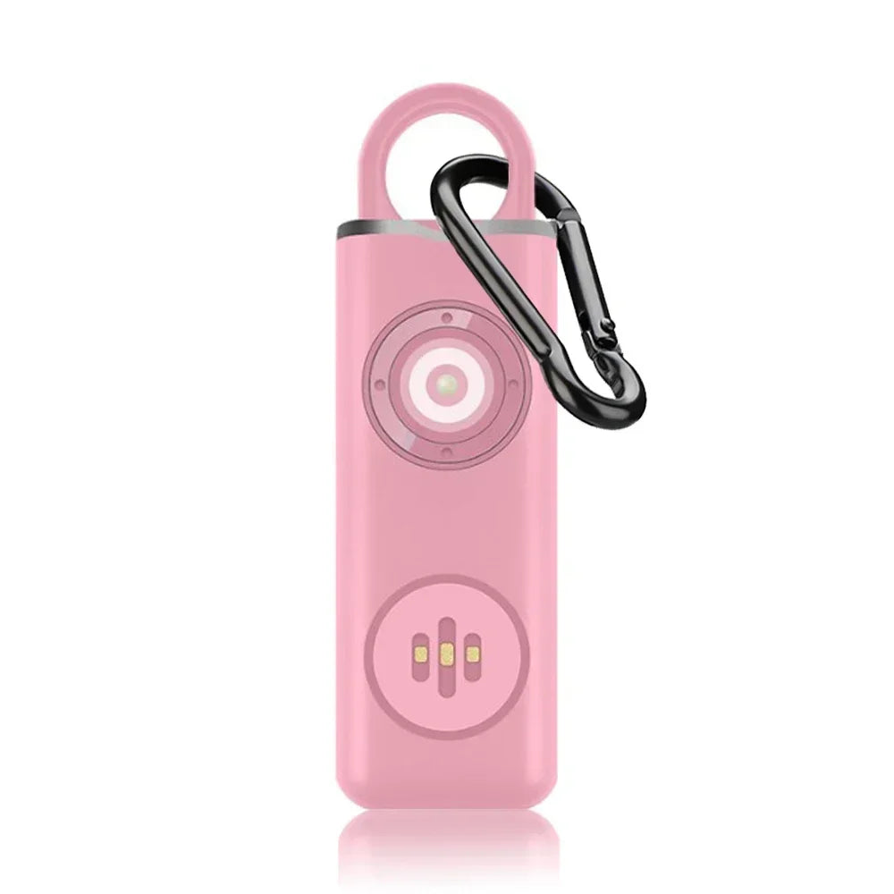 RUNGEAR 130dB Personal Safety Alarm | CE-Certified Emergency Keychain for Women & Children