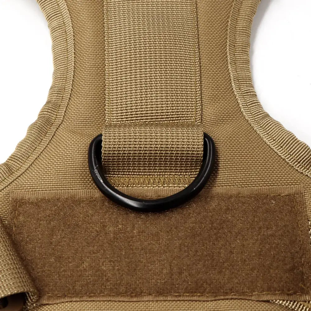 Tactical Military Dog Harness | Padded, Quick-Release Vest for Medium & Large Dogs | S–XL