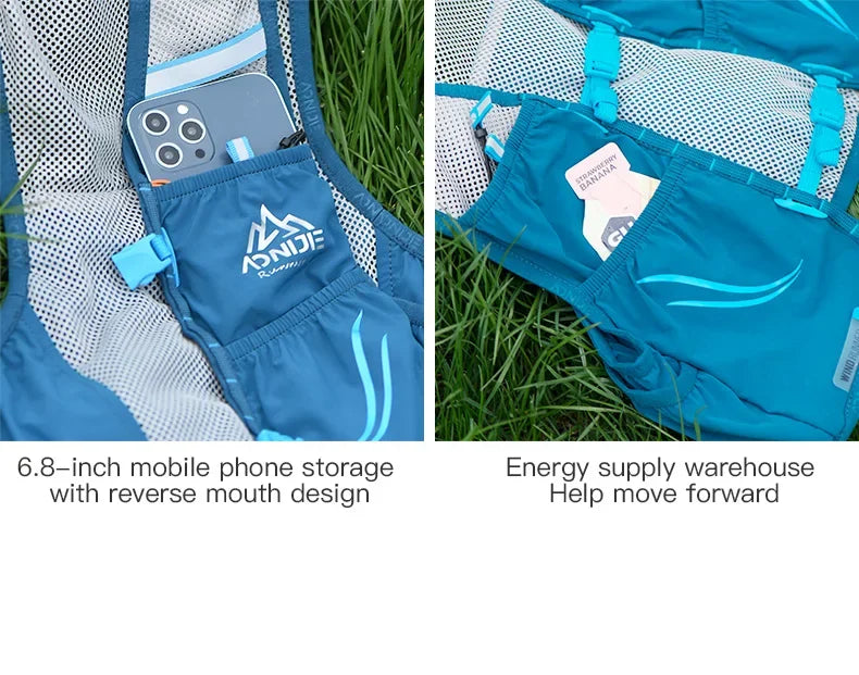 AONIJIE C932S 2.5L Hydration Running Vest | Lightweight Trail Pack for Marathon, Hiking & Climbing