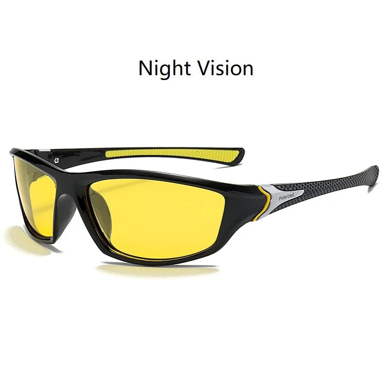 Sunglasses Running Gear: Unisex UV400 Sun Protection Sports Sunglasses for Hiking, Running, Cycling, Mountaineering / Rungear